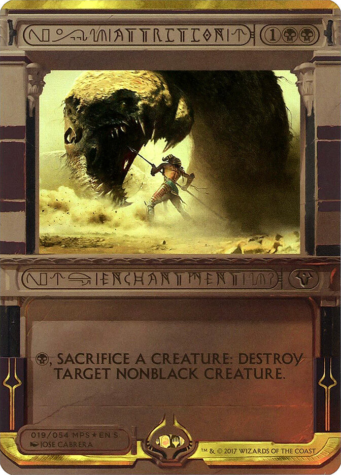 Attrition (Amonkhet Invocations)