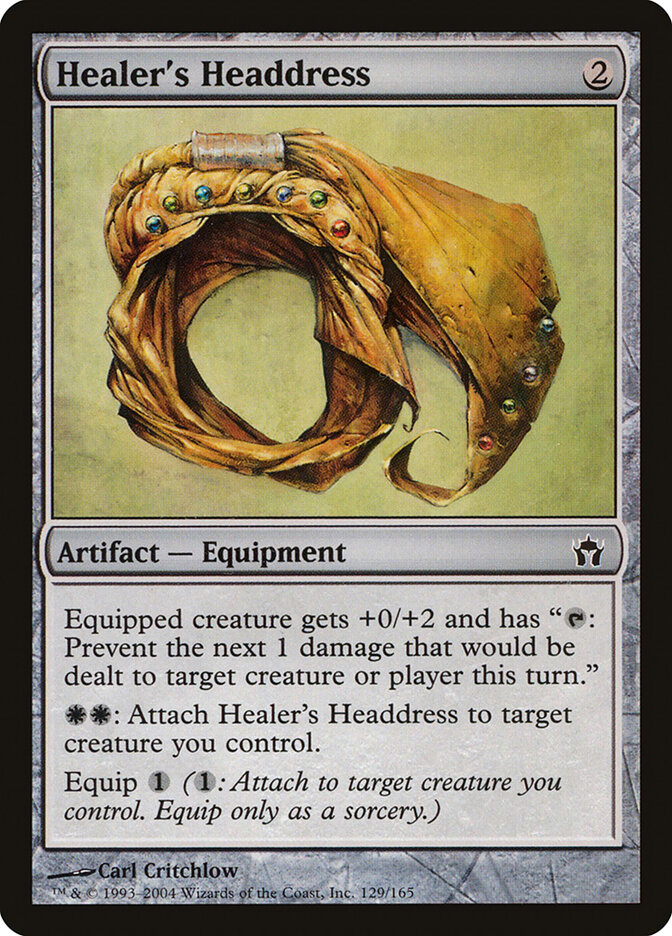 Healer's Headdress (Fifth Dawn)
