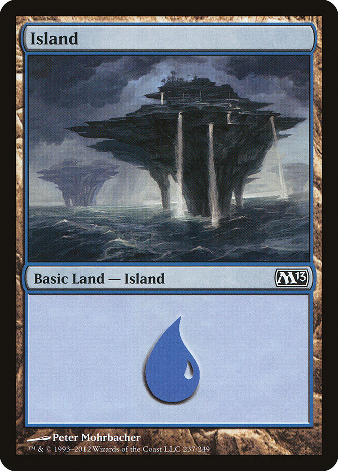 Island (Magic 2013)