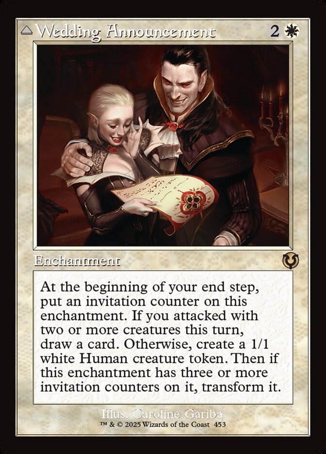 Wedding Announcement (Innistrad Remastered)