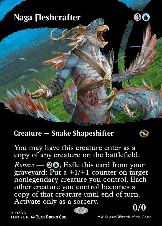 Naga Fleshcrafter (Tarkir: Dragonstorm)