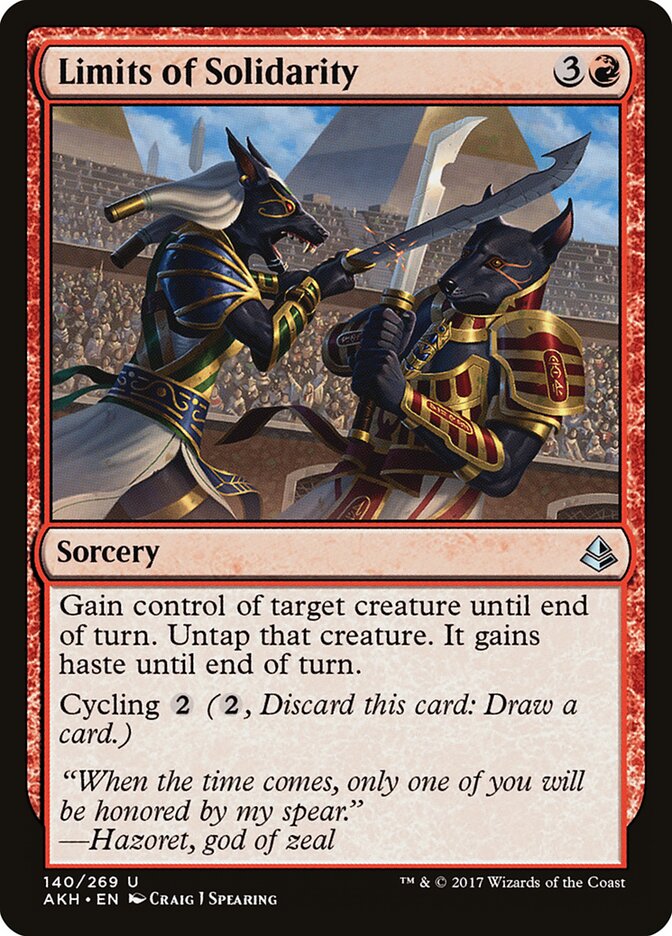 Limits of Solidarity (Amonkhet)