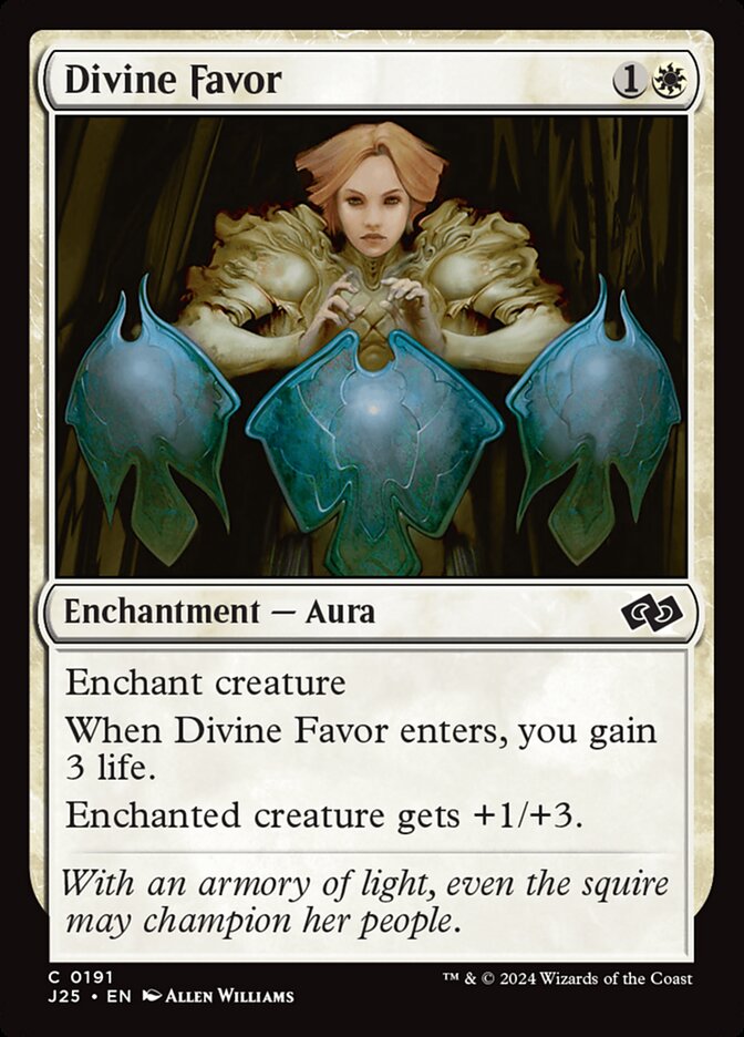 Divine Favor (Foundations Jumpstart)