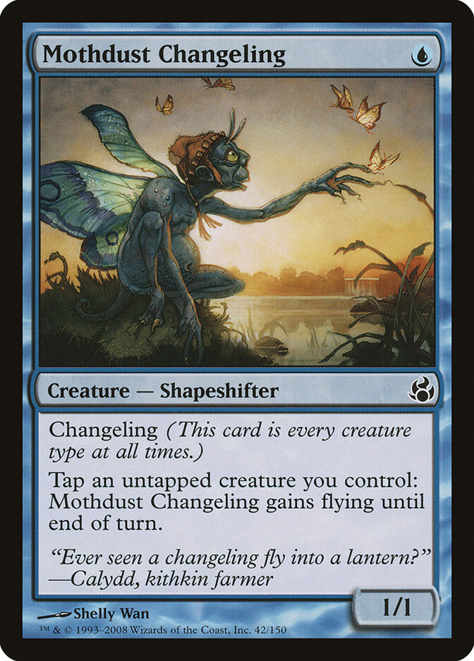 Mothdust Changeling (Morningtide)