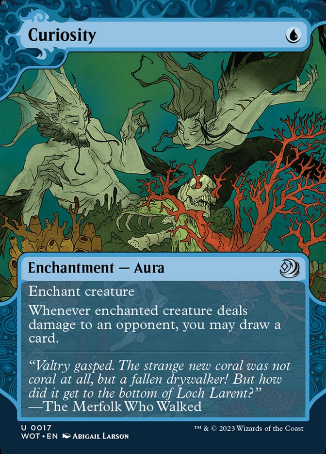 Curiosity (Wilds of Eldraine: Enchanting Tales)