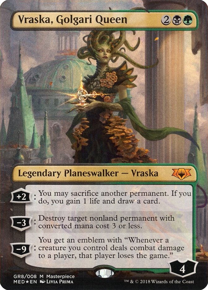 Vraska, Golgari Queen (Mythic Edition)