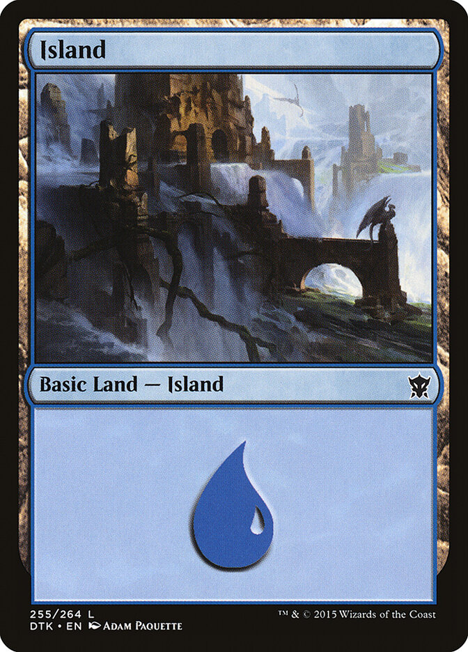 Island (Dragons of Tarkir)