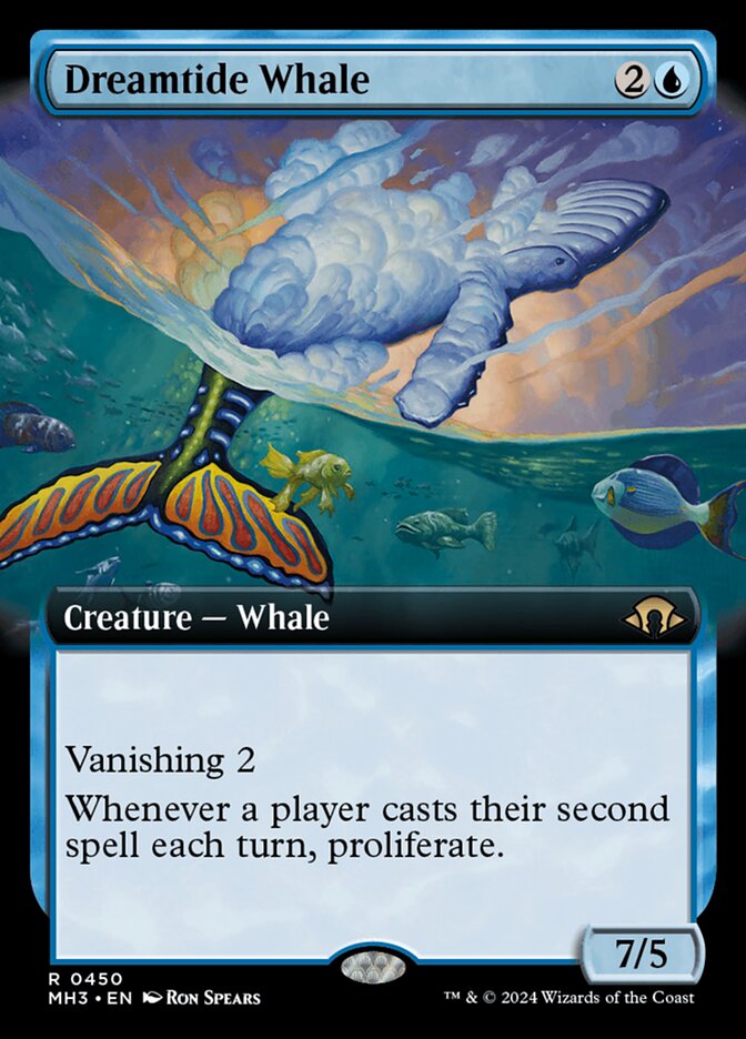 Dreamtide Whale (Modern Horizons 3)