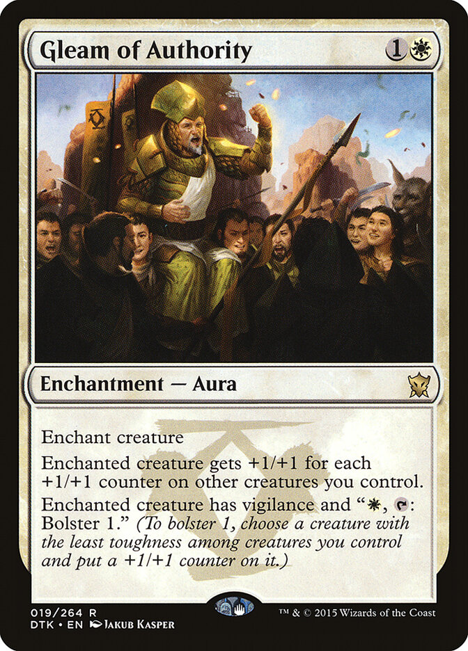 Gleam of Authority (Dragons of Tarkir)