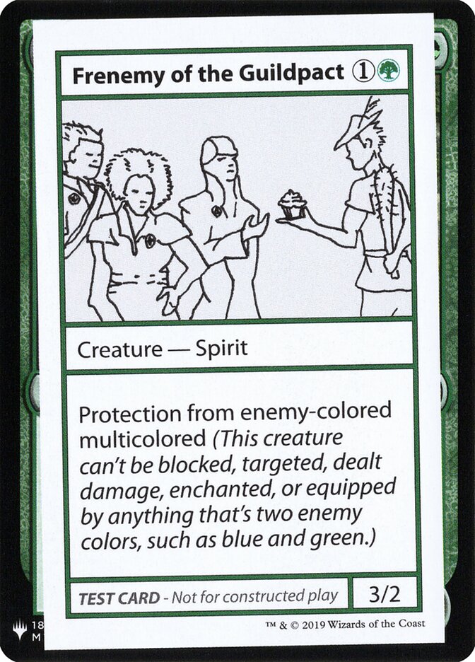 Frenemy of the Guildpact (Mystery Booster Playtest Cards 2019)