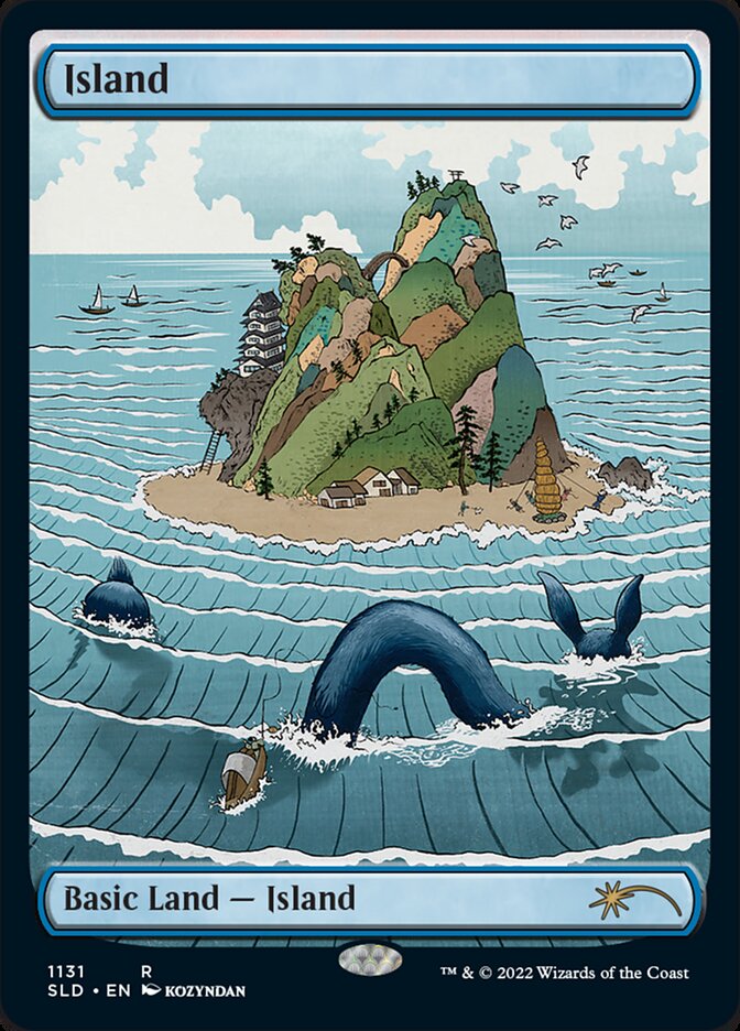 Island (Secret Lair Drop)