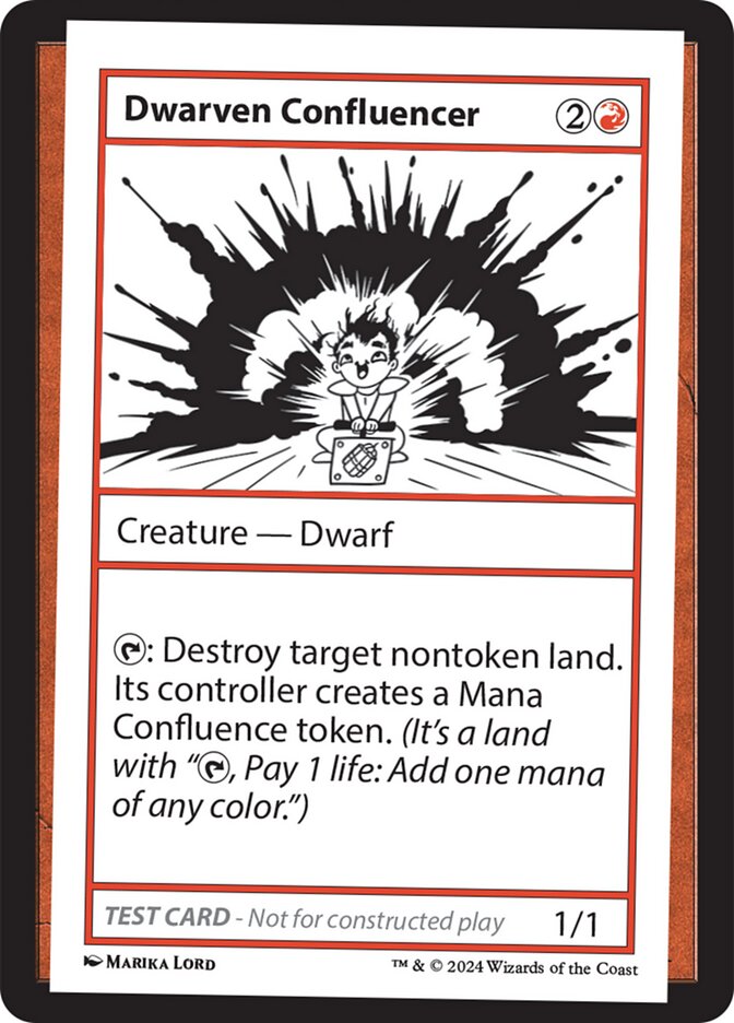 Dwarven Confluencer (Mystery Booster 2)