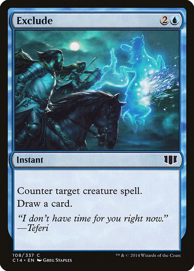 Exclude (Commander 2014)