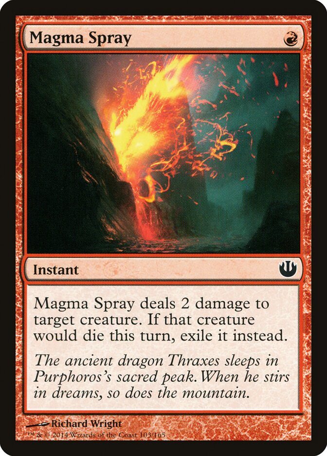 Magma Spray (Journey into Nyx)