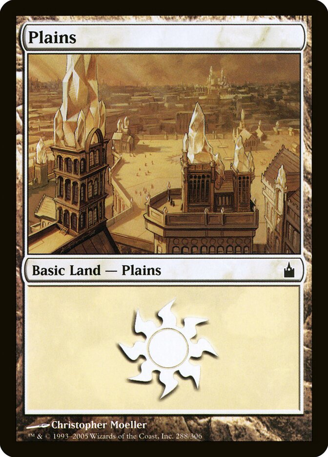 Plains (Ravnica: City of Guilds)