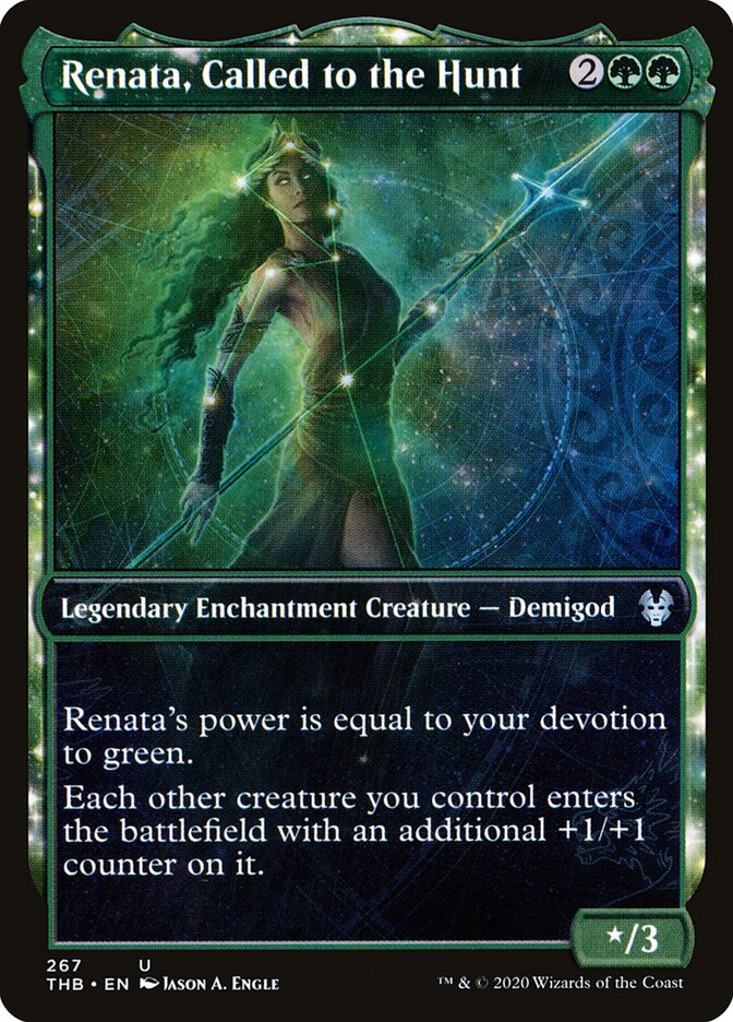 Renata, Called to the Hunt (Theros Beyond Death)