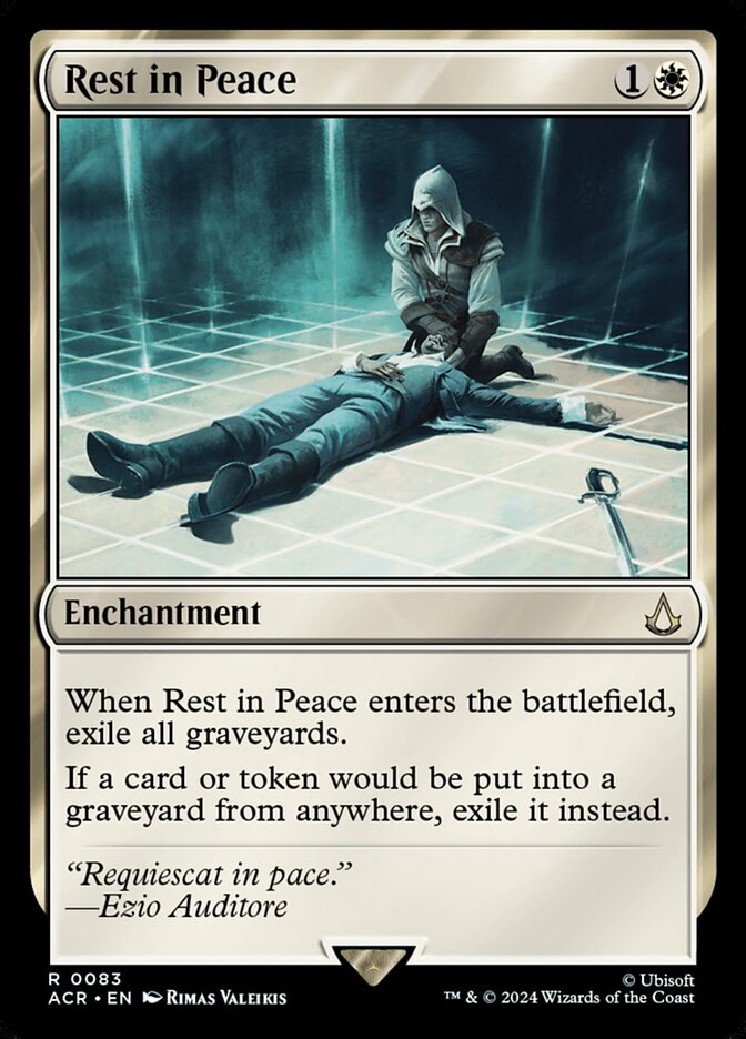 Rest in Peace (Assassin's Creed)