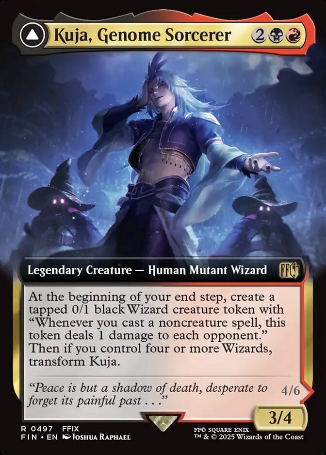 Kuja, Genome Sorcerer (Final Fantasy)