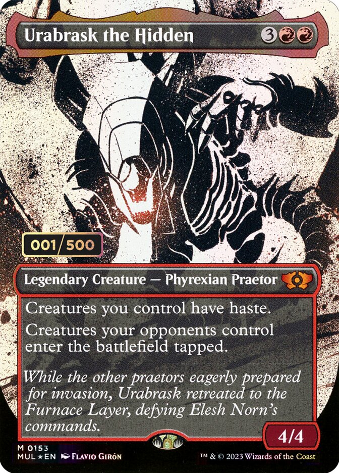 Urabrask the Hidden (Multiverse Legends)