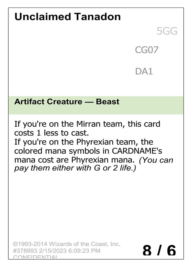 Unclaimed Tanadon (Unknown Event)