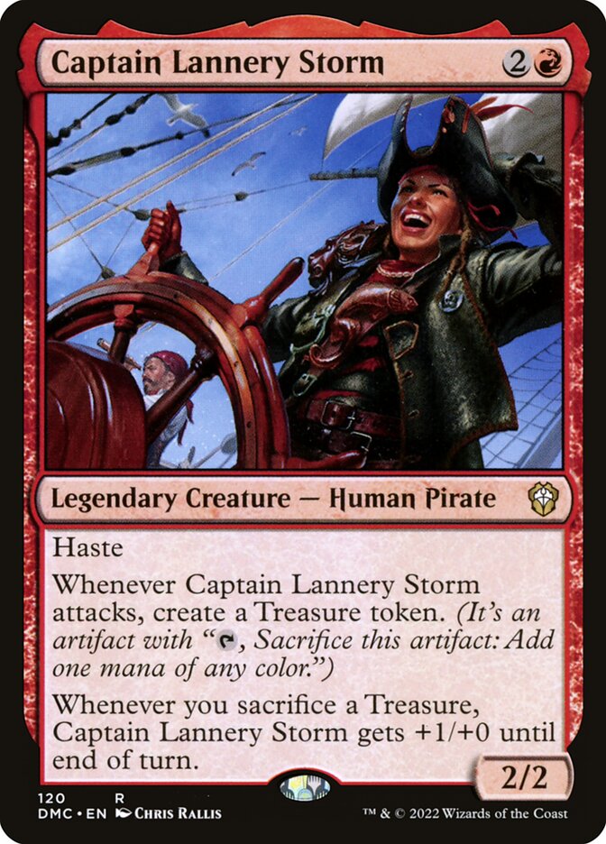 Captain Lannery Storm (Dominaria United Commander)