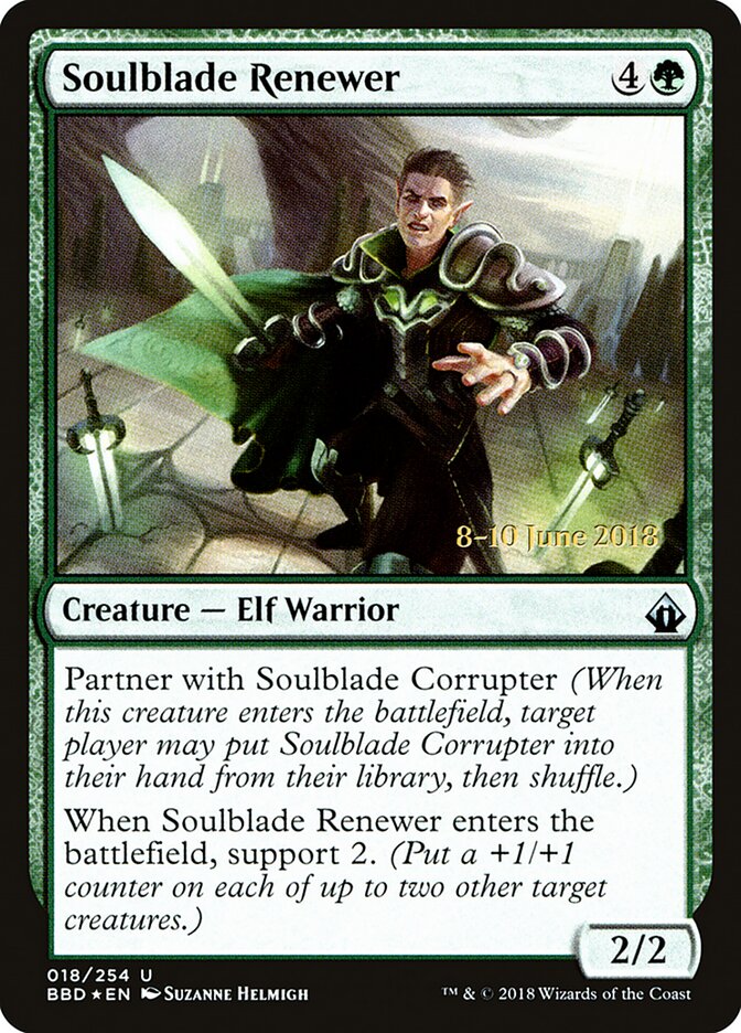 Soulblade Renewer (Battlebond Promos)