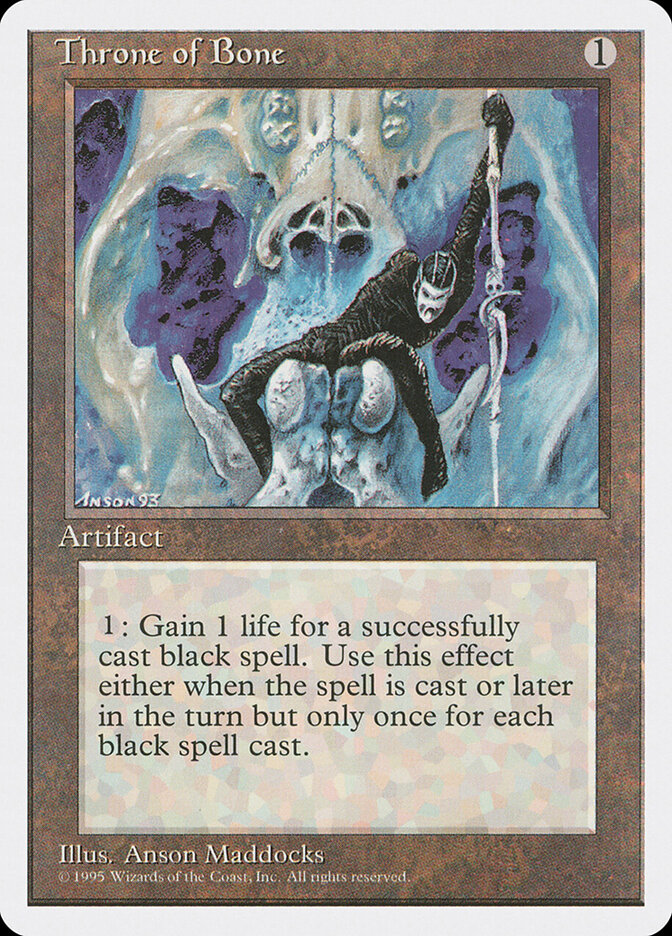 Throne of Bone (Fourth Edition)