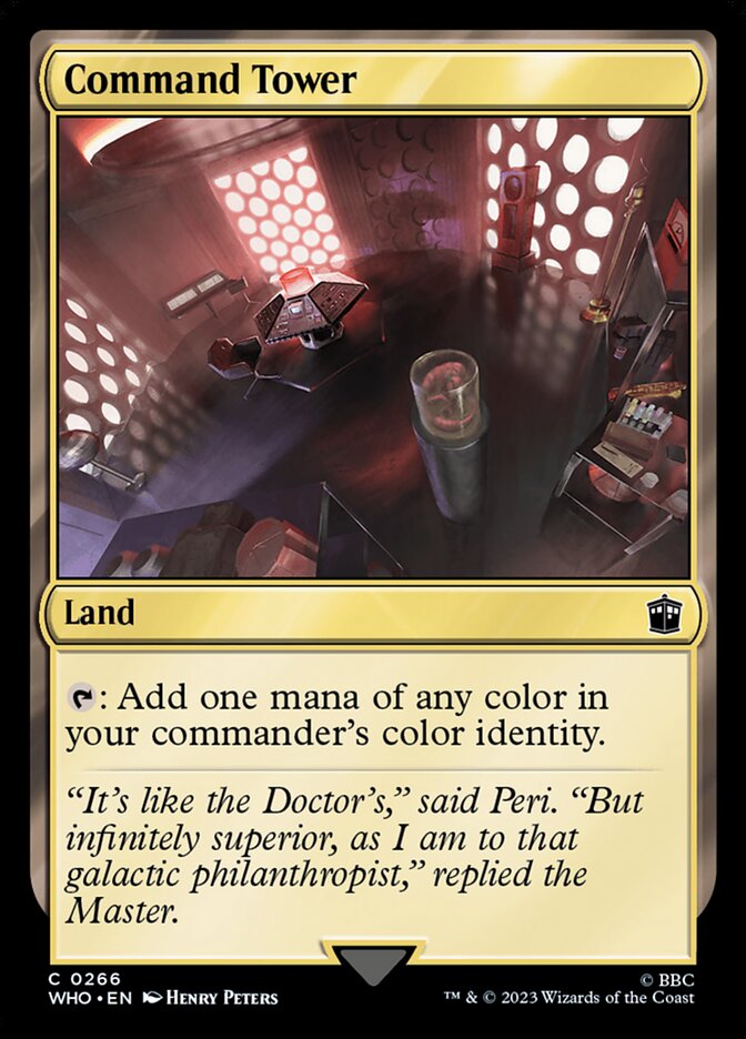Command Tower (Doctor Who)