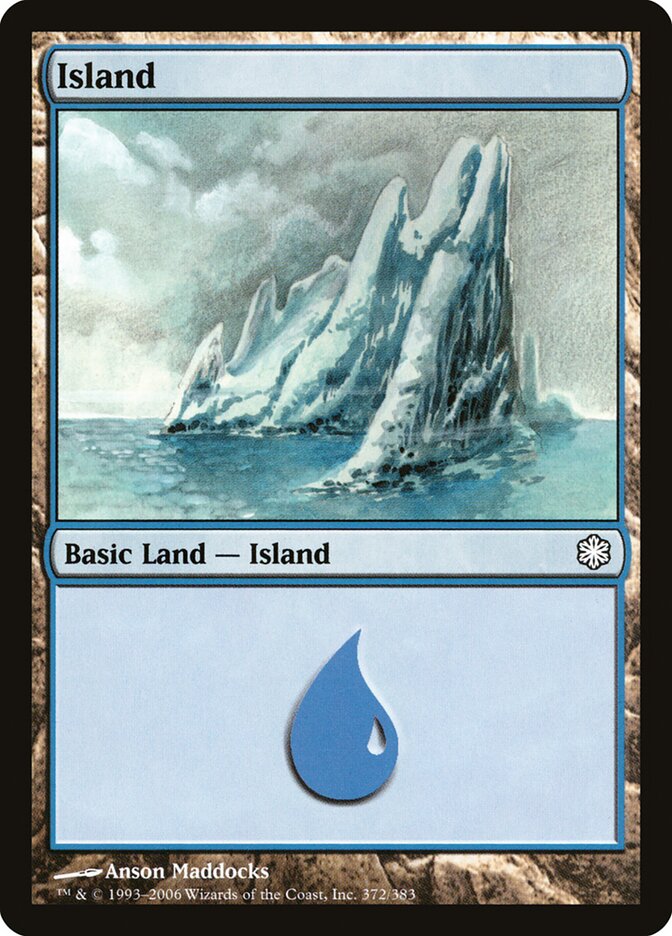 Island (Coldsnap Theme Decks)
