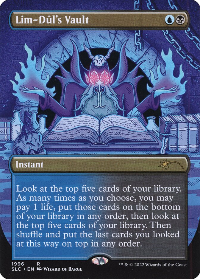 Lim-Dûl's Vault (Secret Lair Countdown)