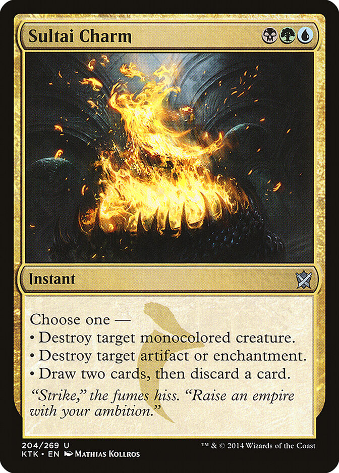Sultai Charm (Khans of Tarkir)