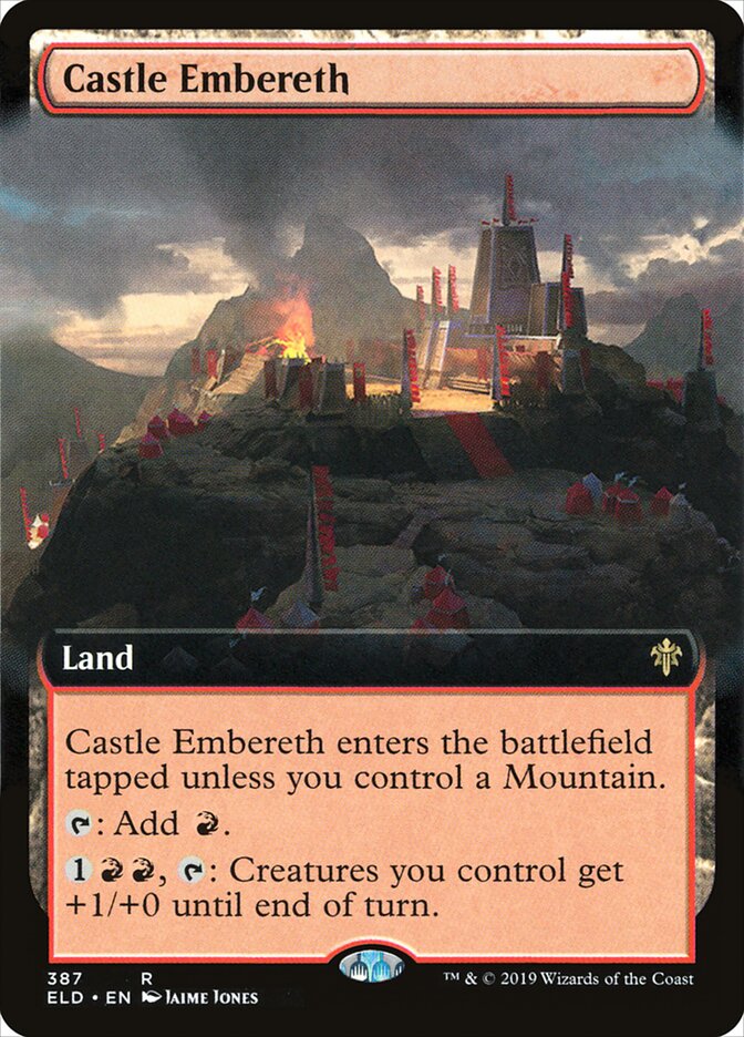 Castle Embereth (Throne of Eldraine)