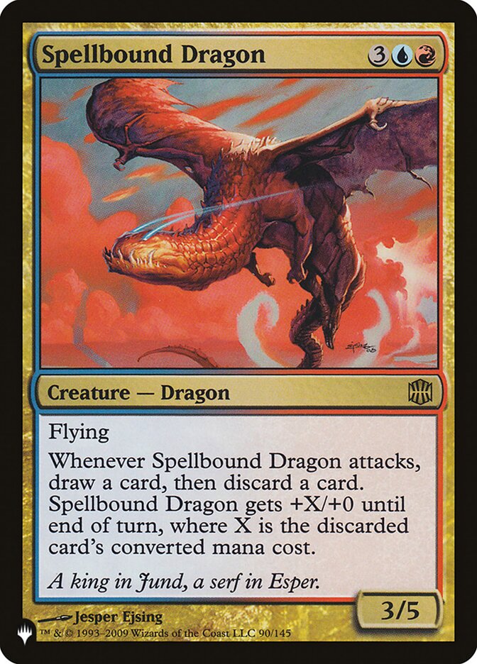 Spellbound Dragon (The List)