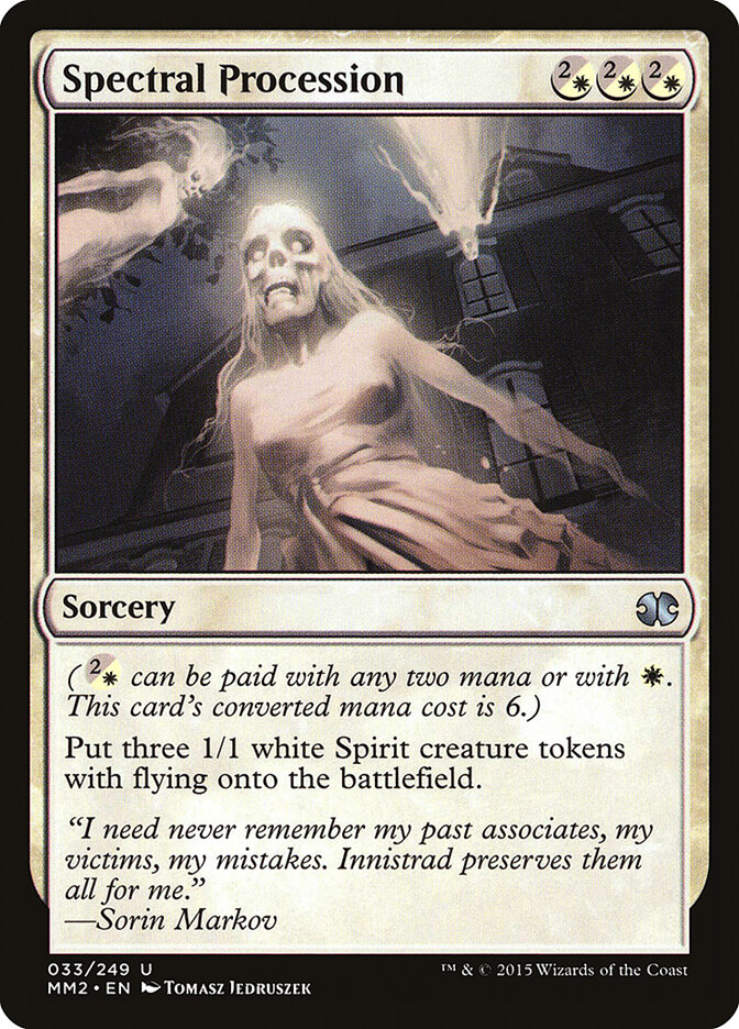 Spectral Procession (Modern Masters 2015)