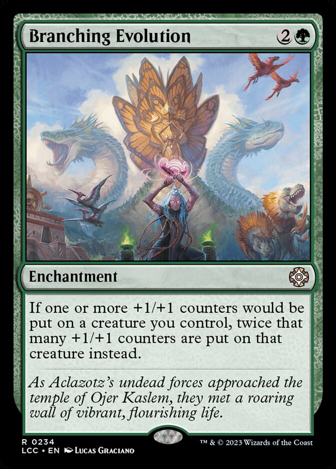 Branching Evolution (The Lost Caverns of Ixalan Commander)