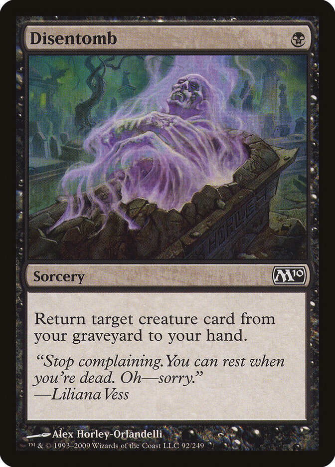 Disentomb (Magic 2010)