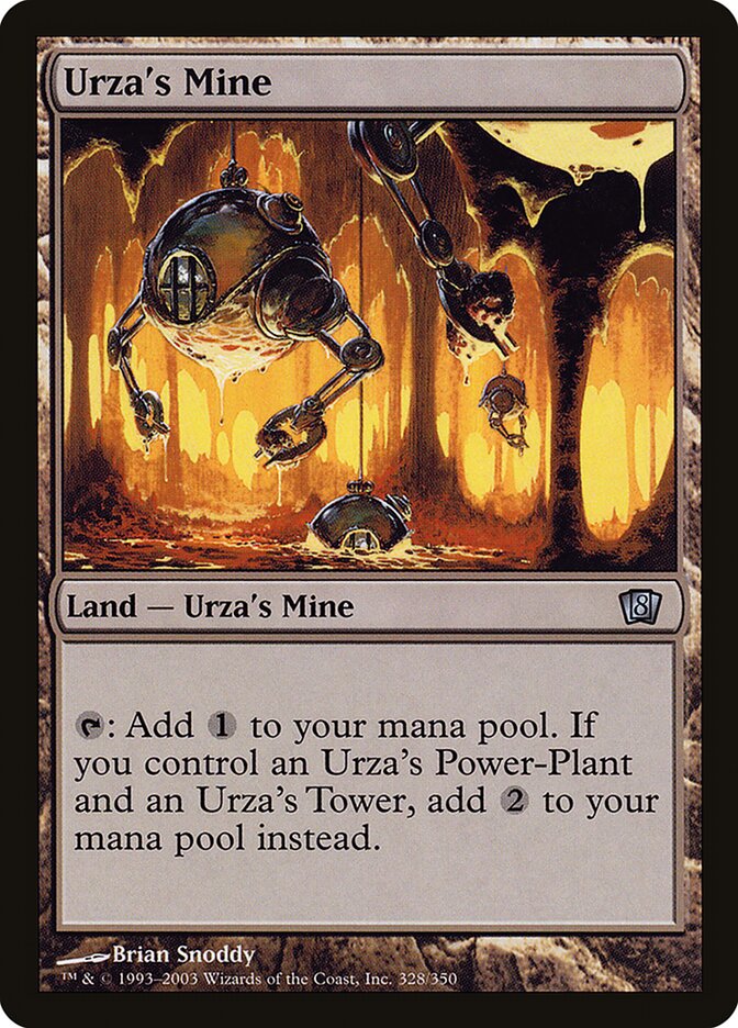 Urza's Mine (Eighth Edition)
