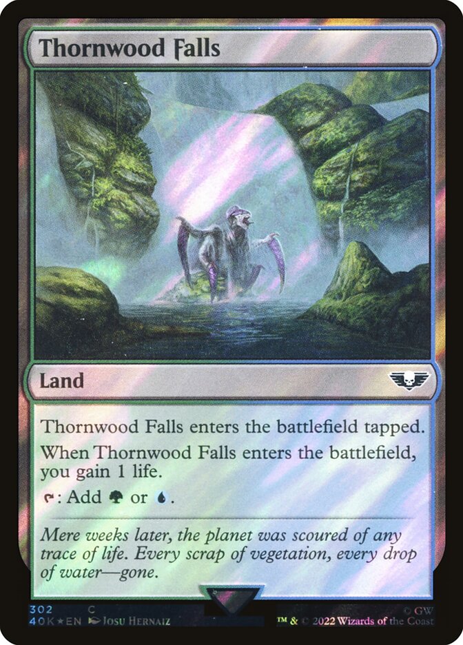 Thornwood Falls (Warhammer 40,000 Commander)