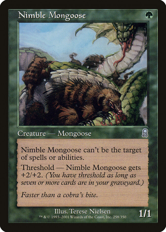 Nimble Mongoose (Odyssey)