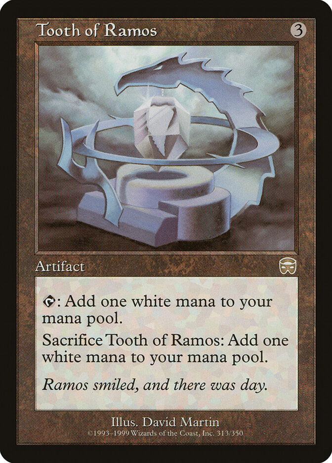 Tooth of Ramos (Mercadian Masques)