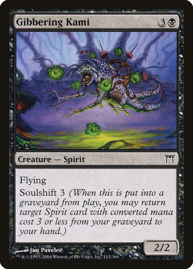 Gibbering Kami (Champions of Kamigawa)