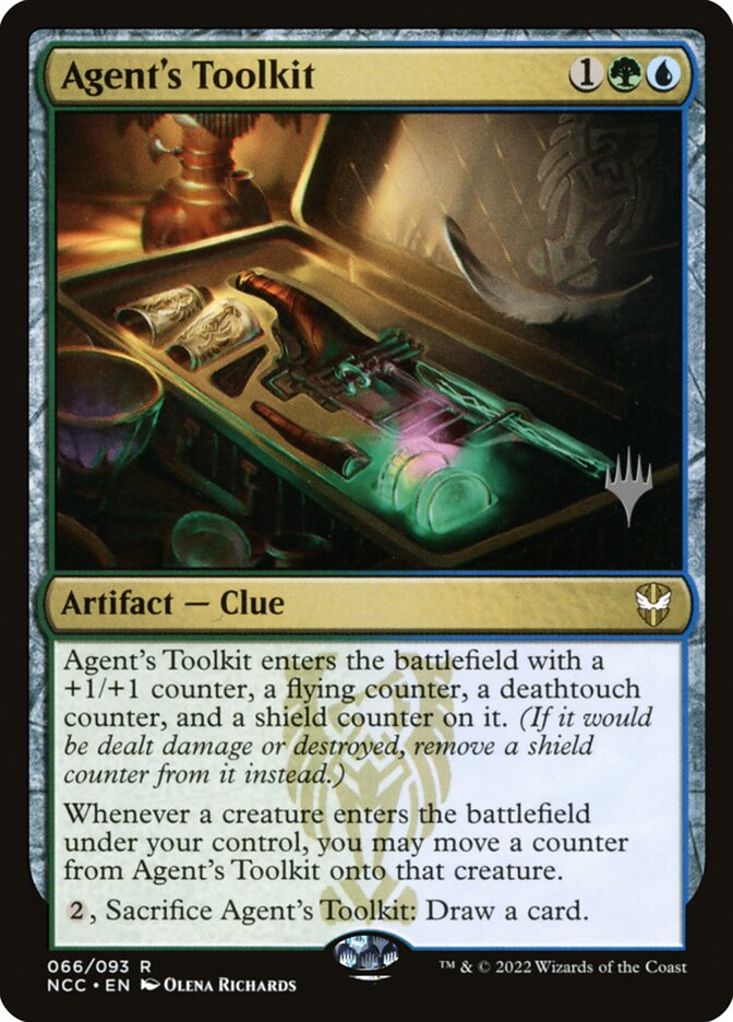 Agent's Toolkit (New Capenna Commander Promos)