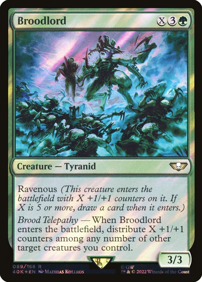 Broodlord (Warhammer 40,000 Commander)