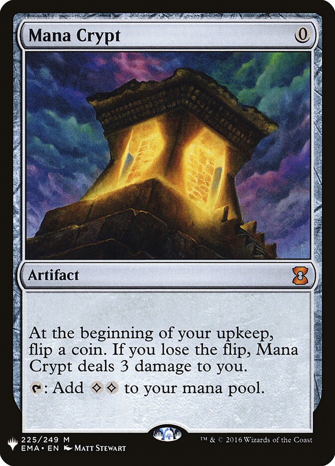 Mana Crypt (The List)