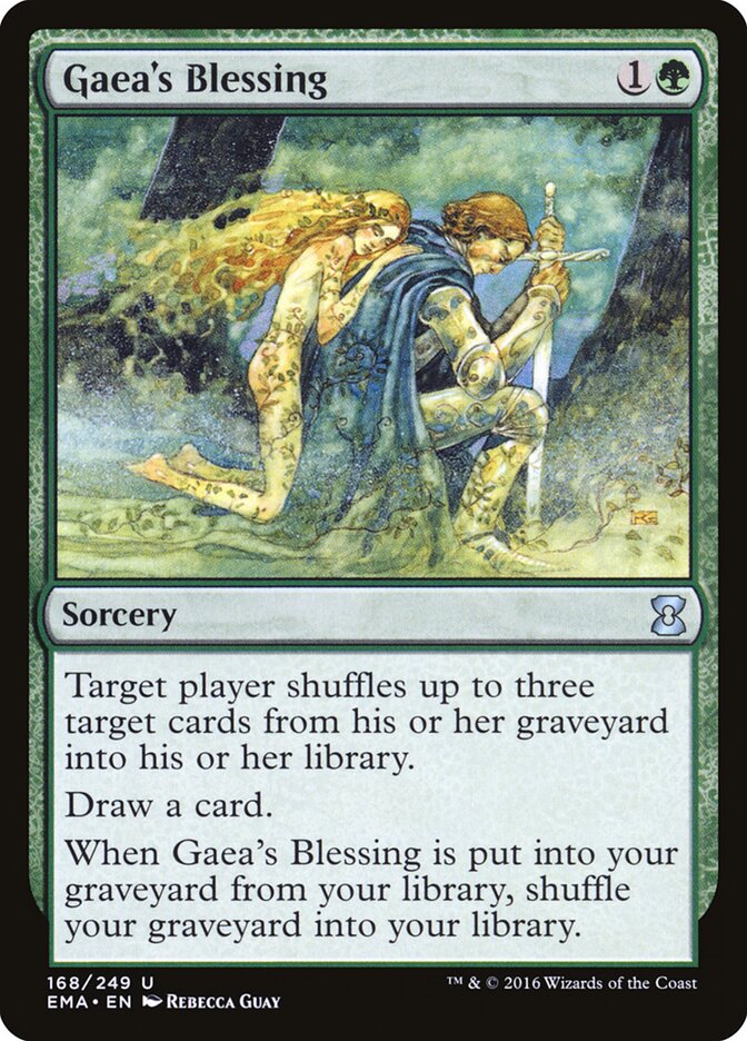 Gaea's Blessing (Eternal Masters)