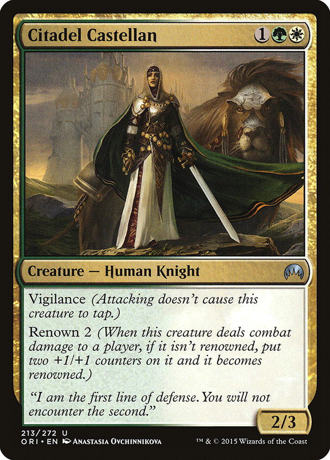Citadel Castellan (Magic Origins)