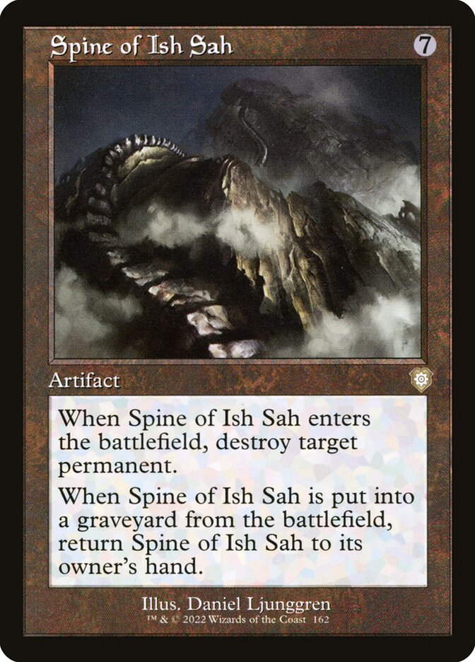 Spine of Ish Sah (The Brothers' War Commander)