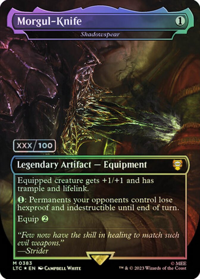 Shadowspear (Tales of Middle-earth Commander)