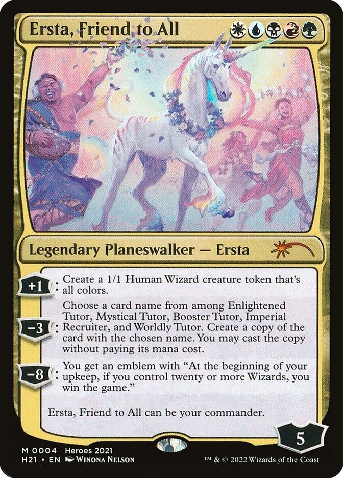 Ersta, Friend to All (2021 Heroes of the Realm)