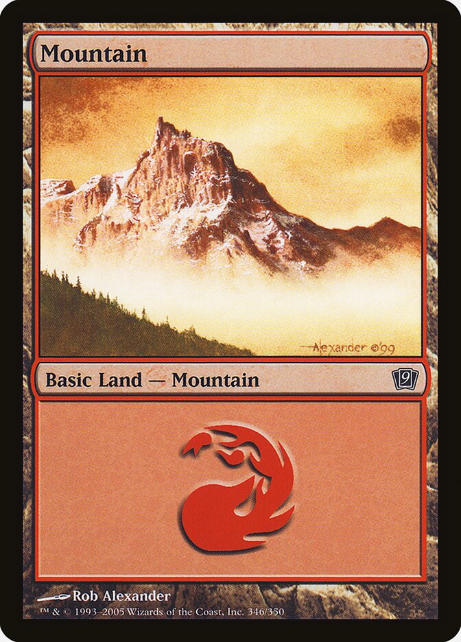 Mountain (Ninth Edition)